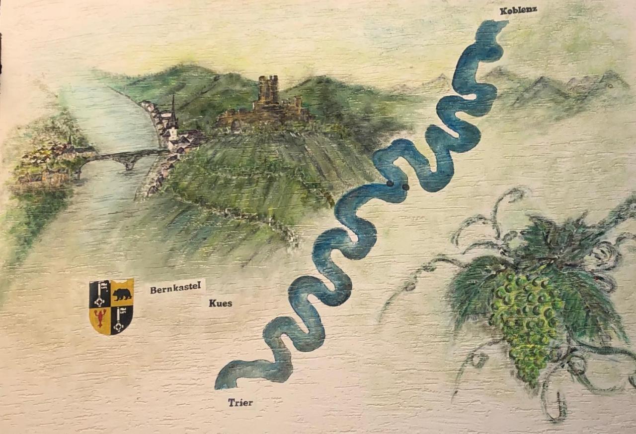Ferienwohnung Bloom Bernkastel-Kues Luaran gambar